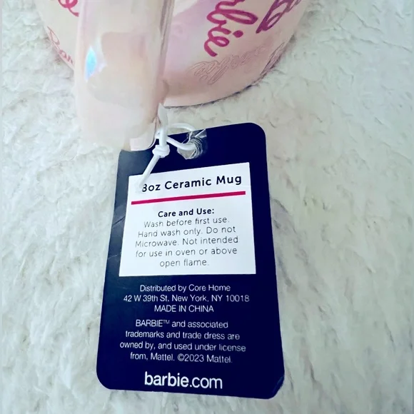 Barbie Pink Mug - Picture 5 of 5